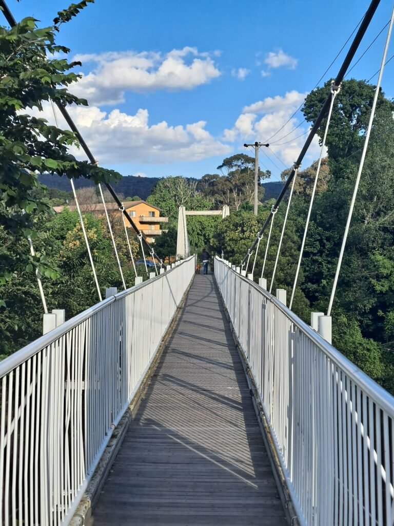 A bridge, symbolising the therapeutic journey through trauma recovery